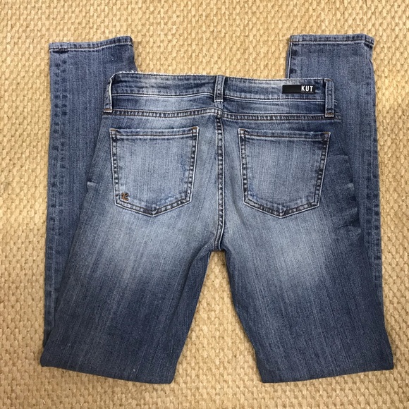 Kut from the Kloth Distressed Jeans 2 - Picture 3 of 8